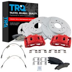 Brake Pad & Rotor Kit