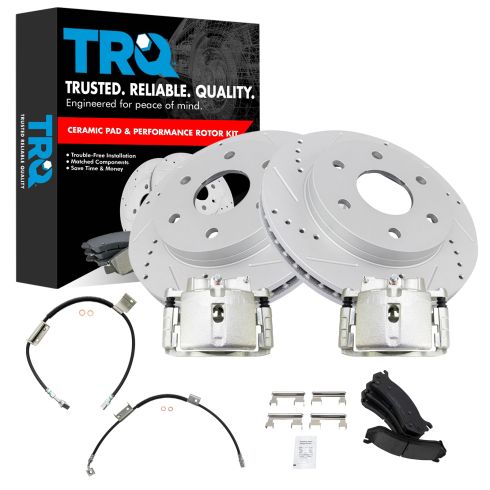 Brake Pad & Rotor Kit