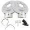 Brake Pad & Rotor Kit