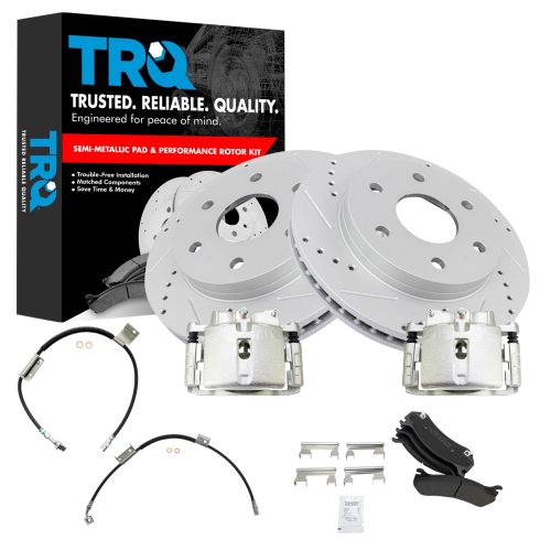 Brake Pad & Rotor Kit
