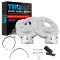 Brake Pad & Rotor Kit