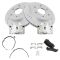 Brake Pad & Rotor Kit