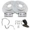 Brake Pad & Rotor Kit