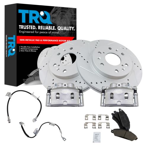 Brake Pad & Rotor Kit