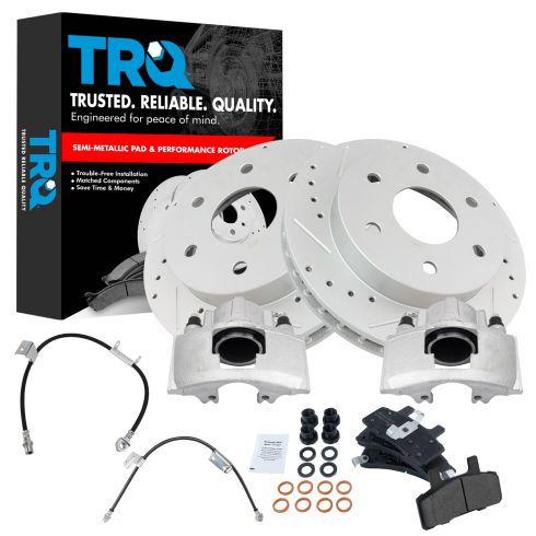 Brake Pad & Rotor Kit