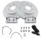 Brake Pad & Rotor Kit