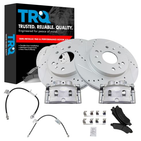 Brake Pad & Rotor Kit
