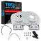Brake Pad & Rotor Kit