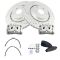 Brake Pad & Rotor Kit