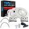 Brake Pad & Rotor Kit