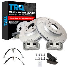 Brake Pad & Rotor Kit