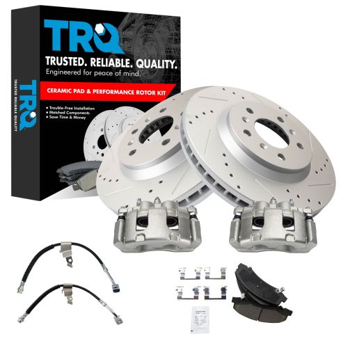 Brake Pad & Rotor Kit