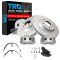 Brake Pad & Rotor Kit