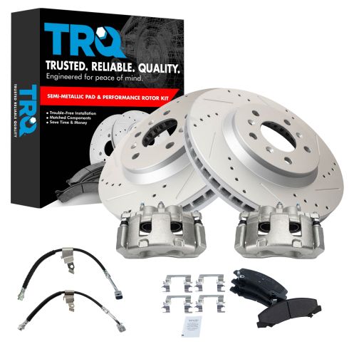 Brake Pad & Rotor Kit