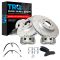 Brake Pad & Rotor Kit