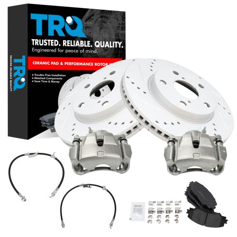 Brake Pad & Rotor Kit