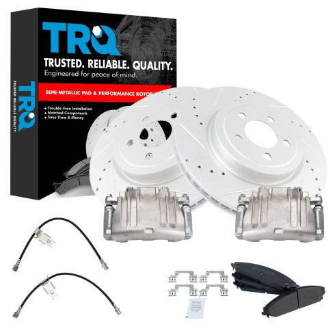Brake Pad & Rotor Kit