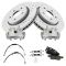 Brake Pad & Rotor Kit