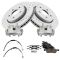 Brake Pad & Rotor Kit