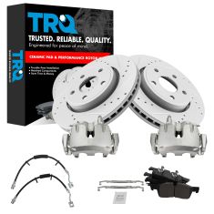 Brake Pad & Rotor Kit