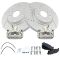 Brake Pad & Rotor Kit