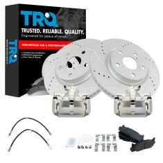 Brake Pad & Rotor Kit