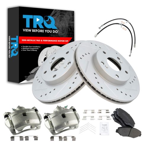 Brake Pad & Rotor Kit