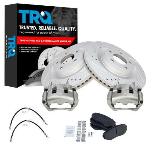 Brake Pad & Rotor Kit