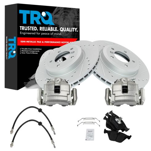 Brake Pad & Rotor Kit