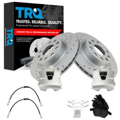 Brake Pad & Rotor Kit