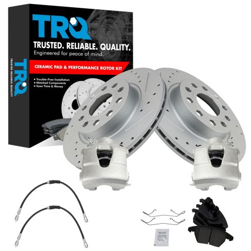 Brake Pad & Rotor Kit