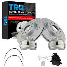 Brake Pad & Rotor Kit