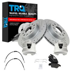 Brake Pad & Rotor Kit