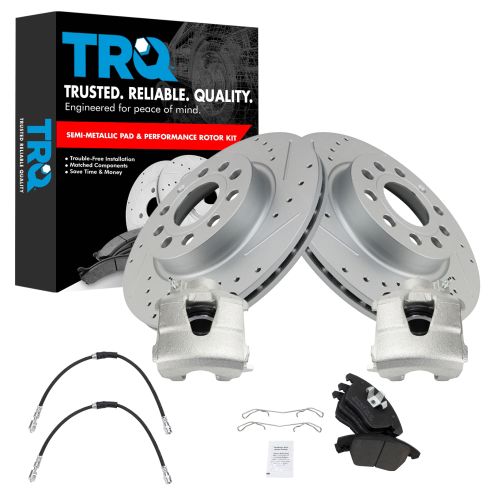 Brake Pad & Rotor Kit