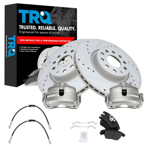 Brake Pad & Rotor Kit