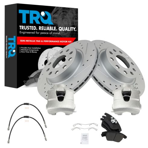 Brake Pad & Rotor Kit