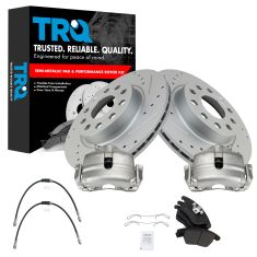 Brake Pad & Rotor Kit