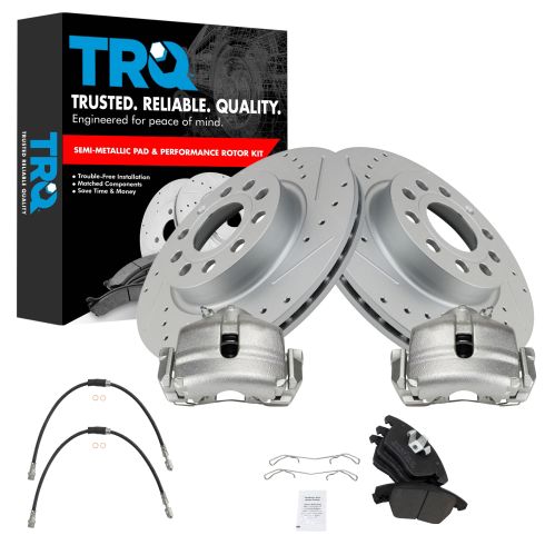 Brake Pad & Rotor Kit