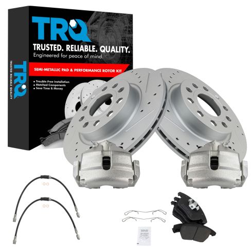 Brake Pad & Rotor Kit