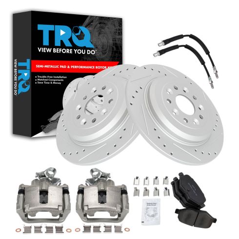 Brake Pad & Rotor Kit