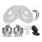 Brake Pad & Rotor Kit