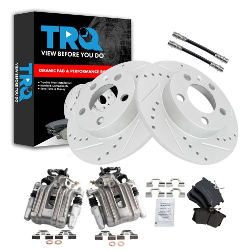 Brake Pad & Rotor Kit
