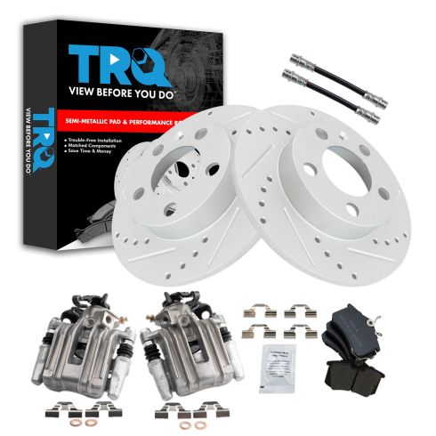 Brake Pad & Rotor Kit