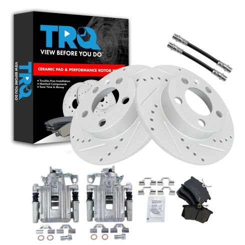 Brake Pad & Rotor Kit