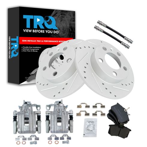 Brake Pad & Rotor Kit