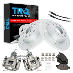 Brake Pad & Rotor Kit