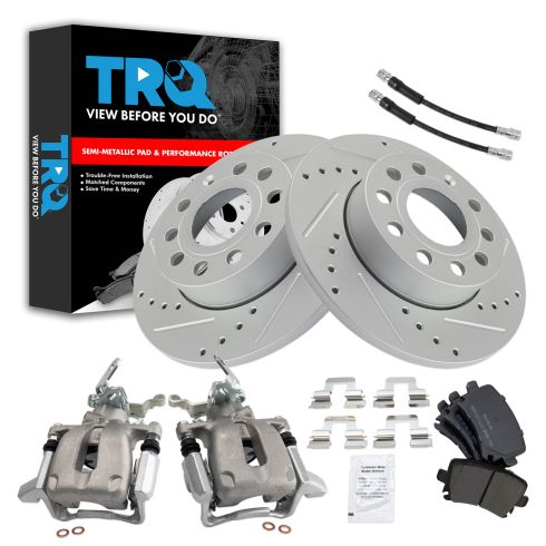 Brake Pad & Rotor Kit