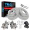 Brake Pad & Rotor Kit