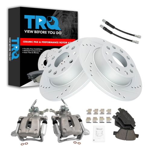 Brake Pad & Rotor Kit