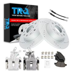 Brake Pad & Rotor Kit